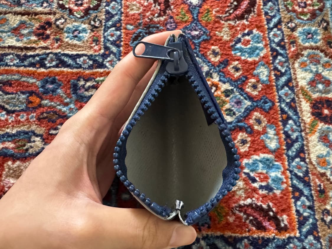 프라이탁 블레어 카드지갑 파우치 네이비/그레이 상품이미지3