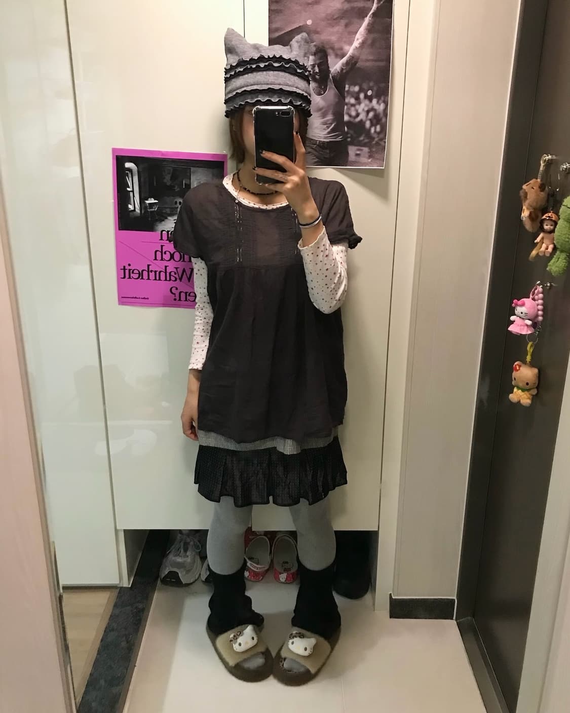 𖤐패턴 키치 코디 set𖤐  상품이미지3