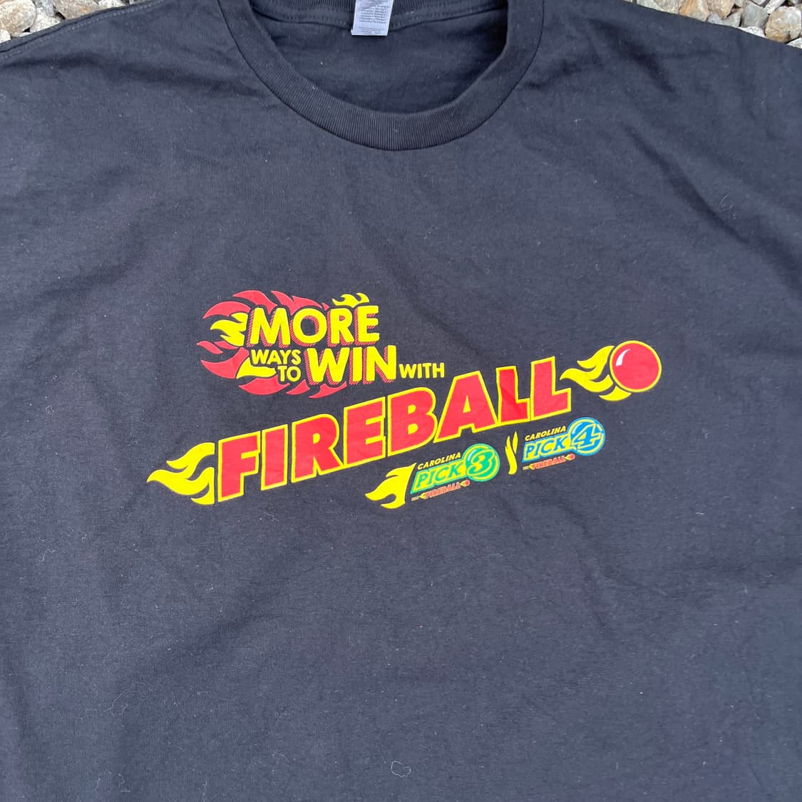  Gildan  FIREBALL 빈티지 나염티 (실측확인) 상품이미지2