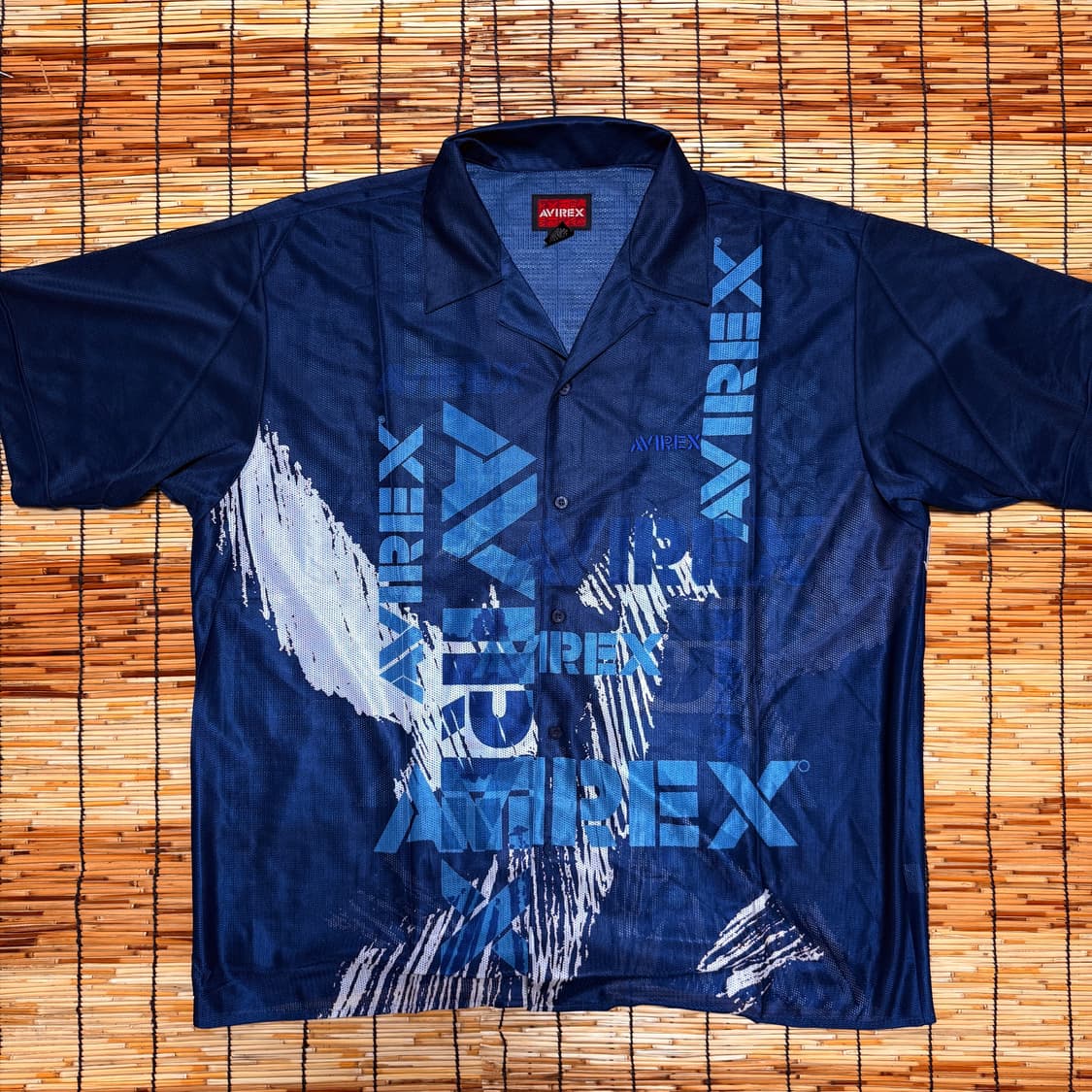 90s 아비렉스 한국 제조 대장급 하키반팔 3xl 상품이미지1