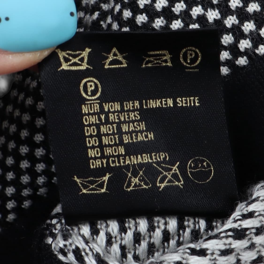 Escada 에스카다 골드 실크 울 다이스 비즐 가디건 상품이미지10