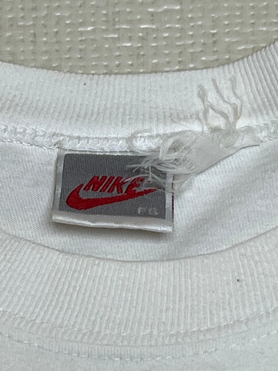 90s 빈티지 나이키 찰스 바클리 티셔츠 L 상품이미지3
