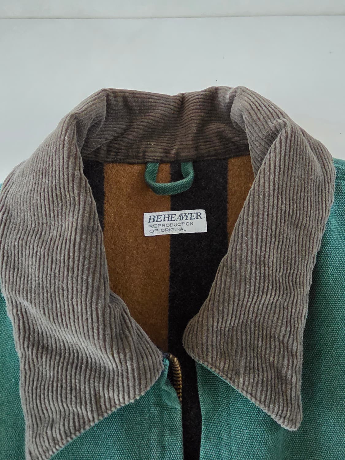 비헤비어 워크자켓 3사이즈 상품이미지2