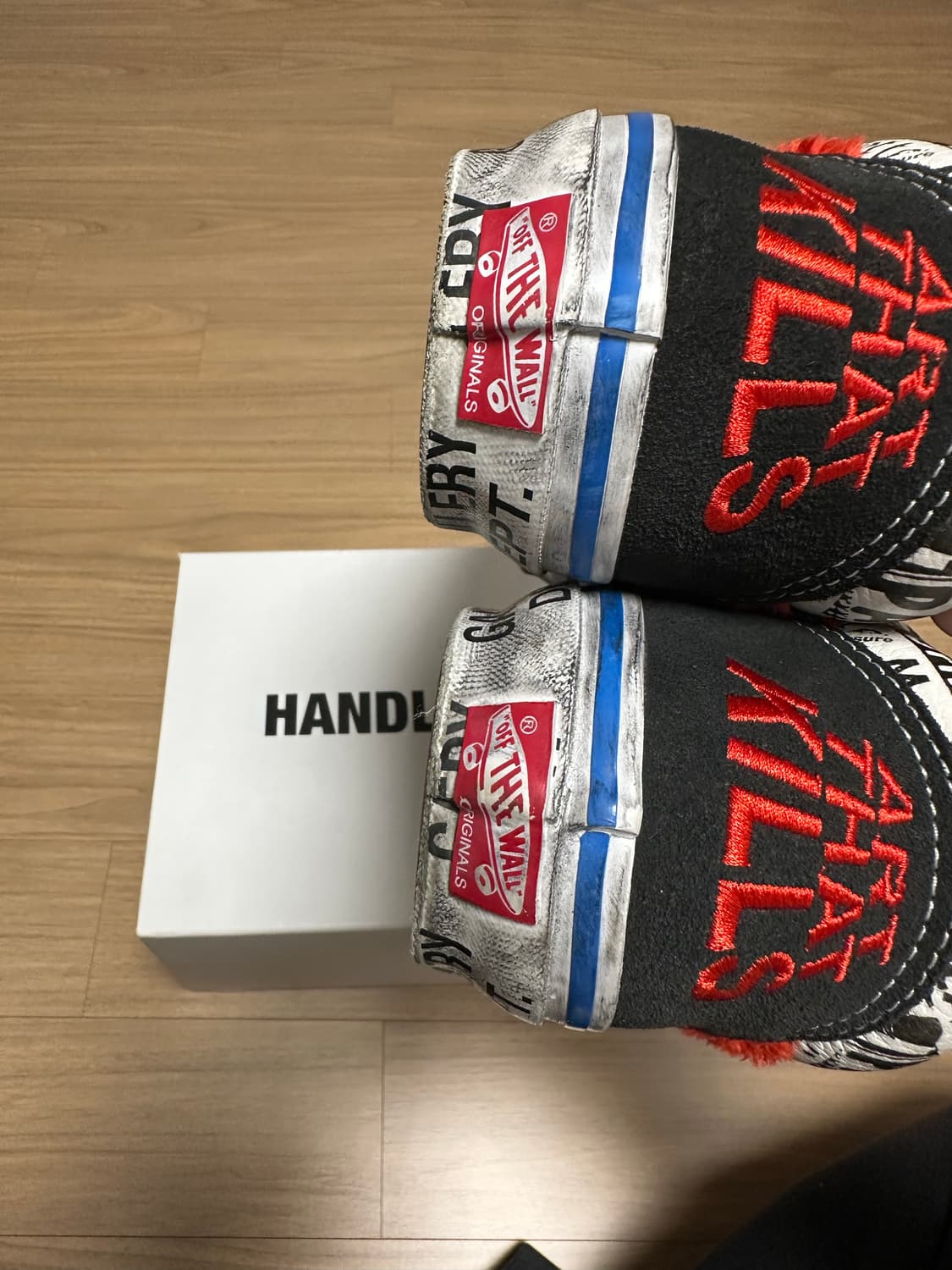 280 반스 볼트 OG 올드스쿨 LX 갤러리 디파트먼트 상품이미지8