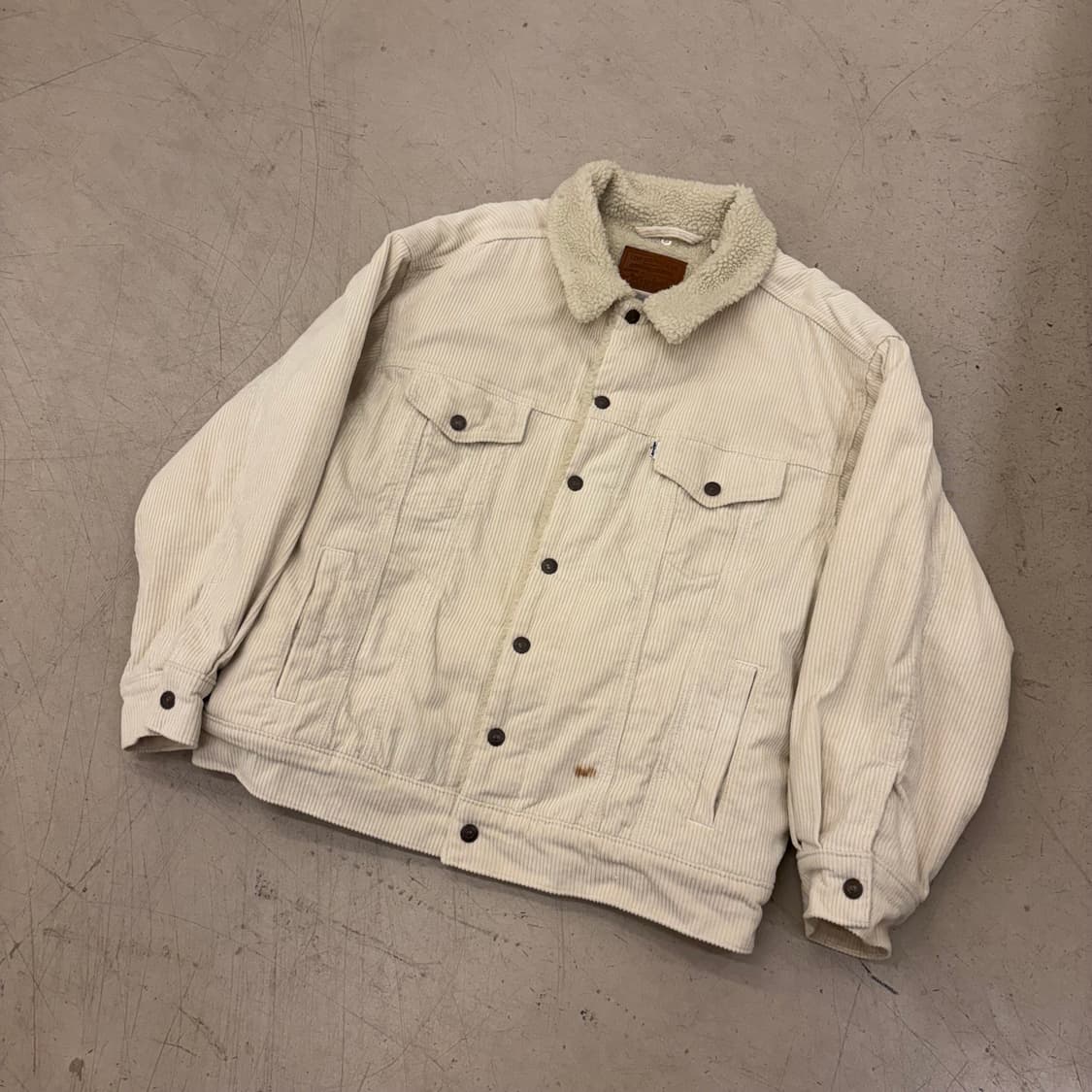 리바이스 프리미엄 쉐르파 코듀로이 자켓 상품이미지1