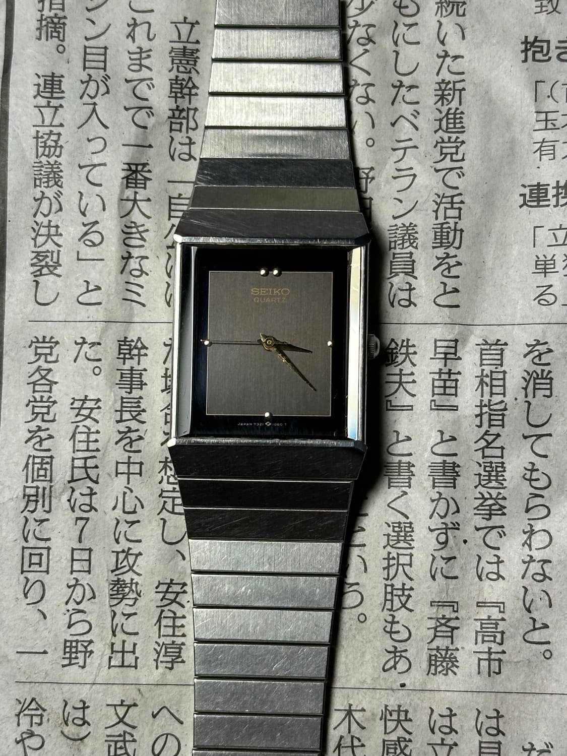 SEIKO quartz square 상품이미지3