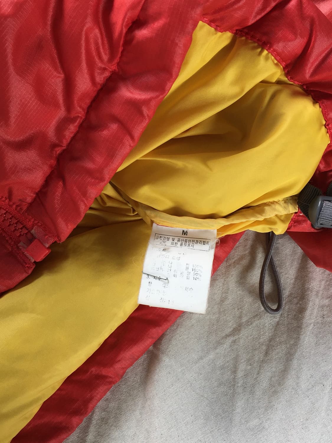 노스페이스 눕시 패딩 상품이미지5