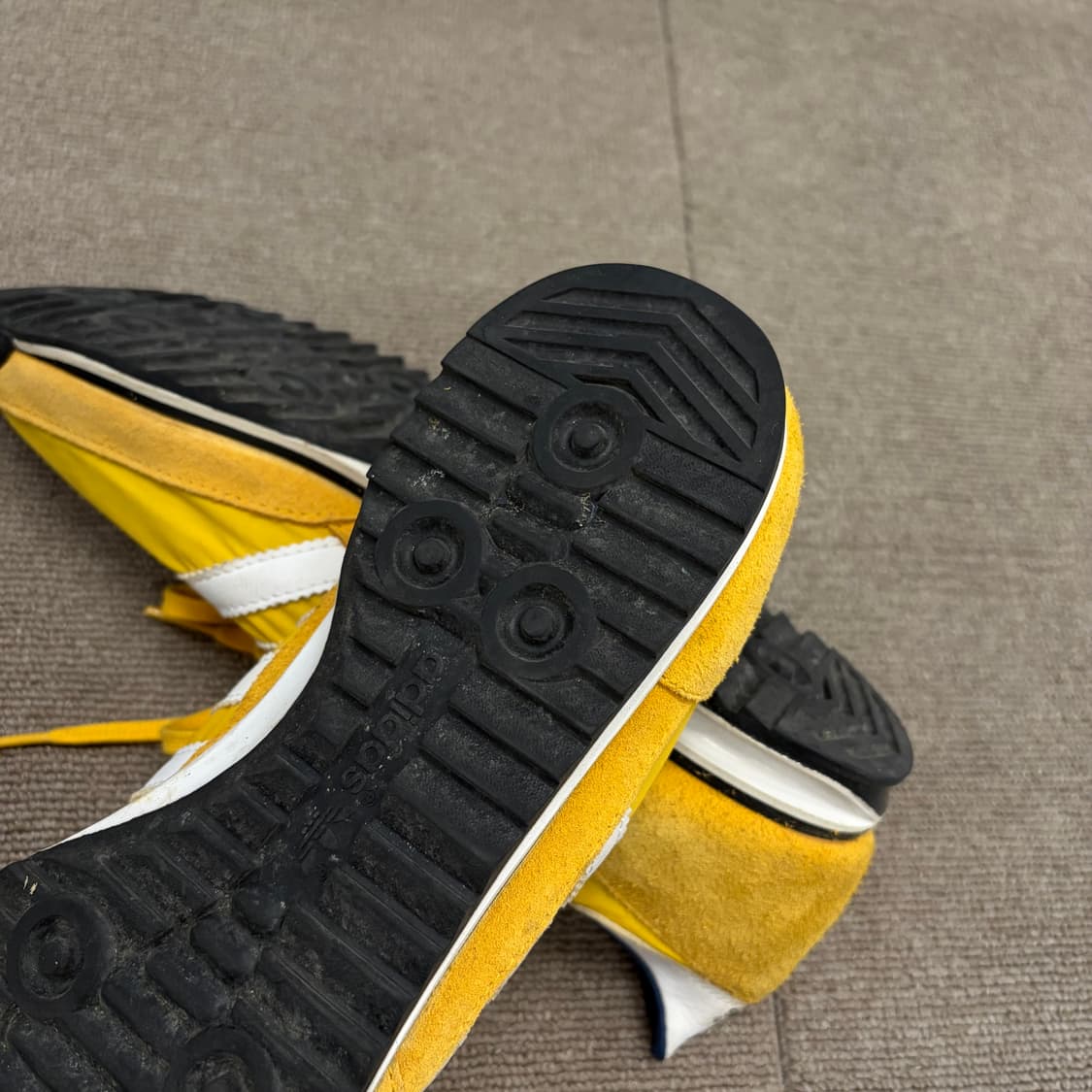 adidas sl72 아디다스 옐로우 레트로 빈티지 265 상품이미지4