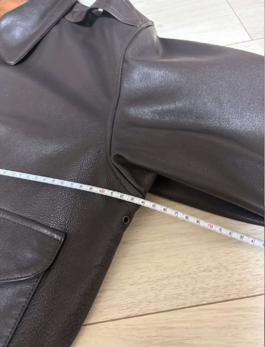 쿠퍼 미군납 A2자켓 상품이미지4