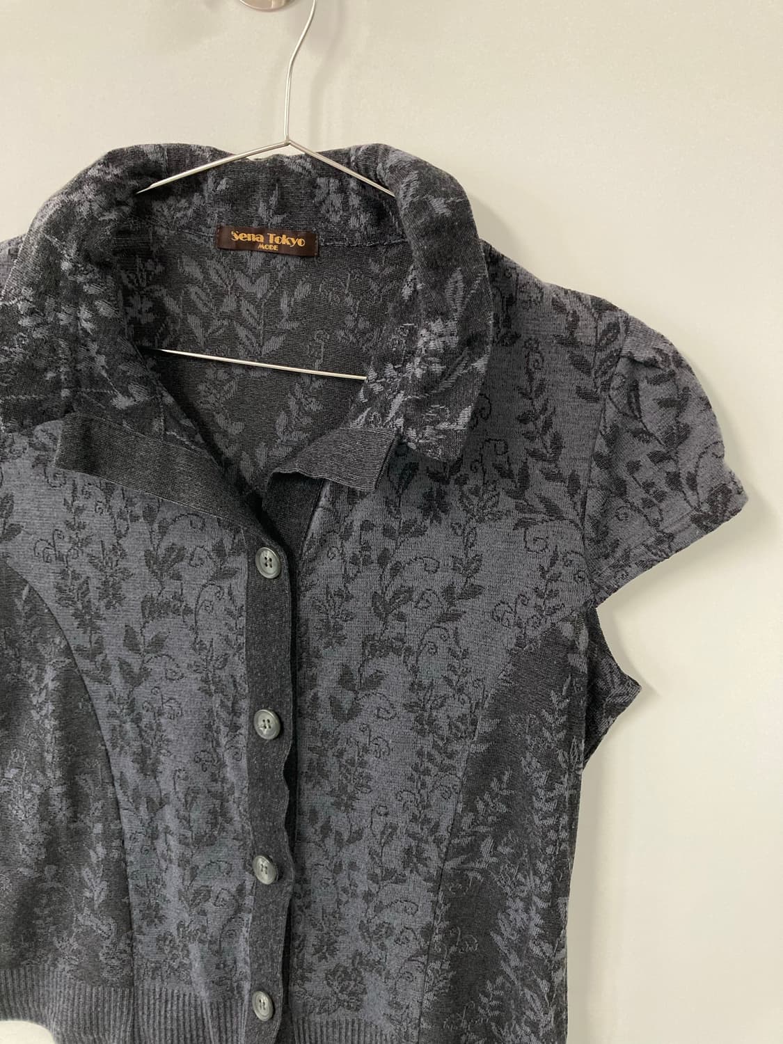 플라워 니트 투피스 set 상품이미지4