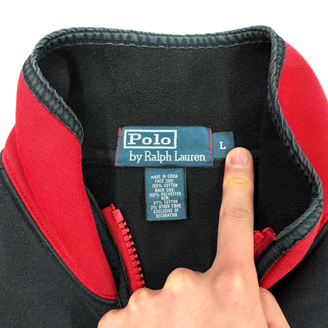 (L) 폴로 랄프로렌 래프팅 레드 집업 자켓 상품이미지5