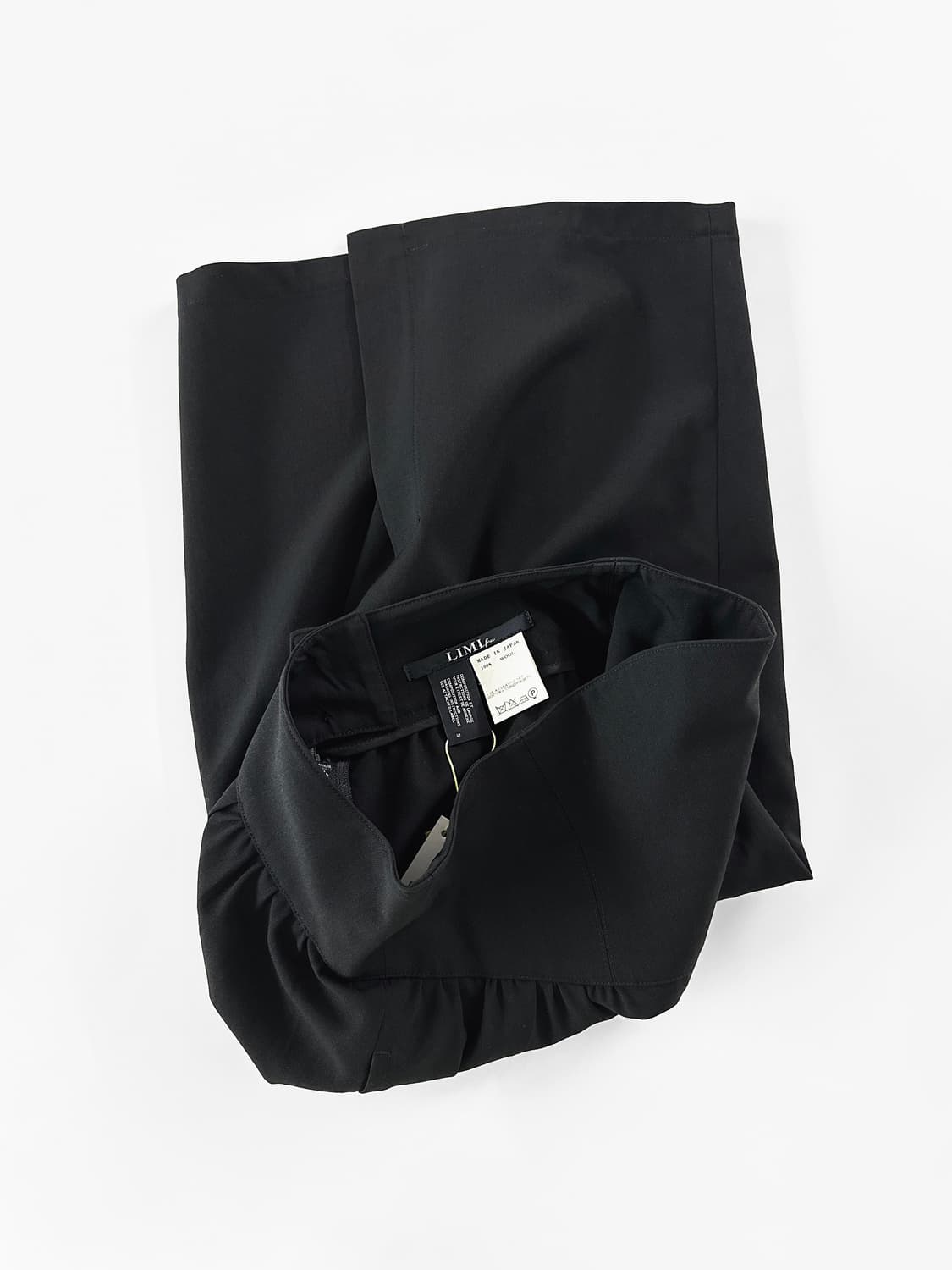 리미 푸 울 미디 스커트 상품이미지1