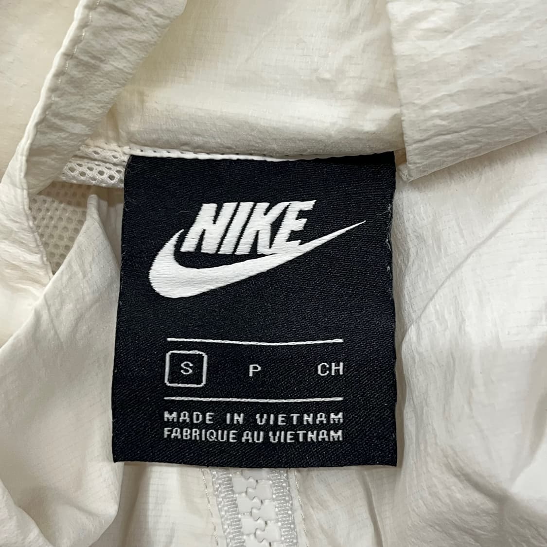 나이키 호피 레오파드 빅 스우시 바람막이  상품이미지5