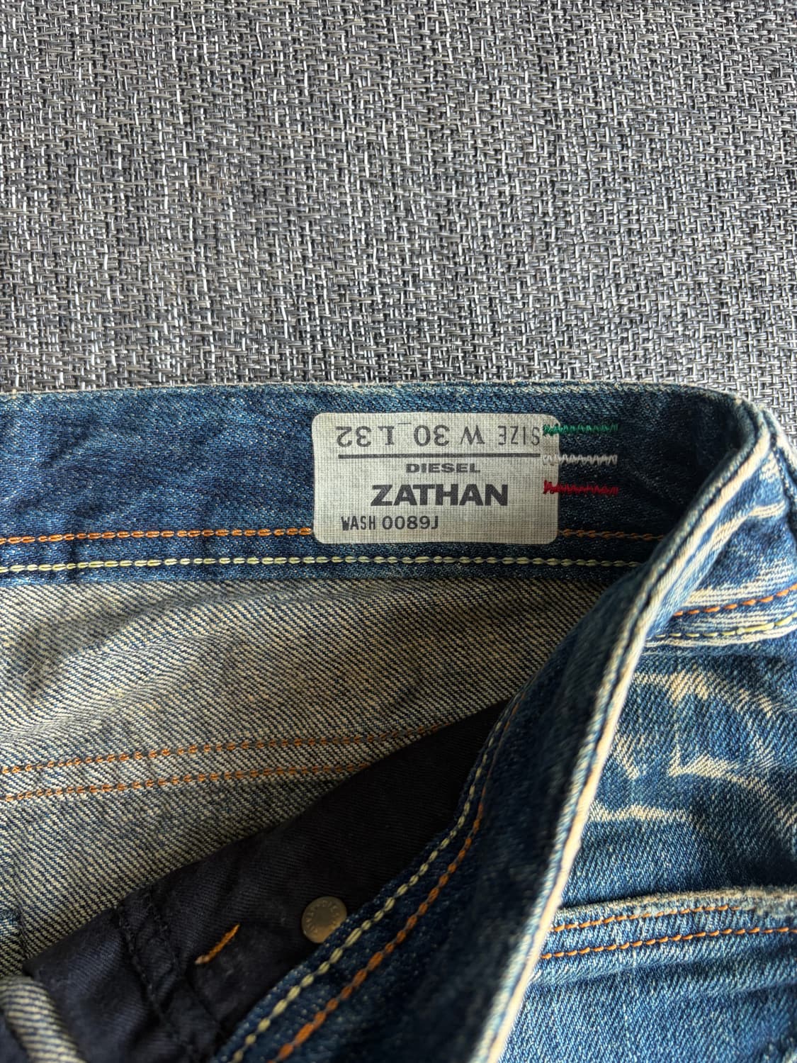 [Diesel ZATHAN W30 L32] 상품이미지5