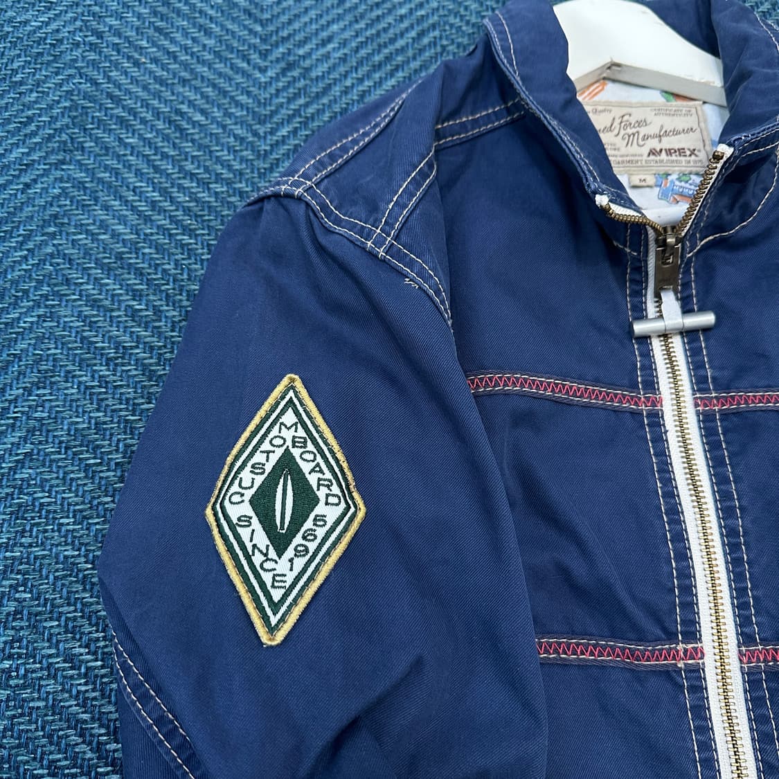 [M] 아비렉스 자켓 상품이미지2