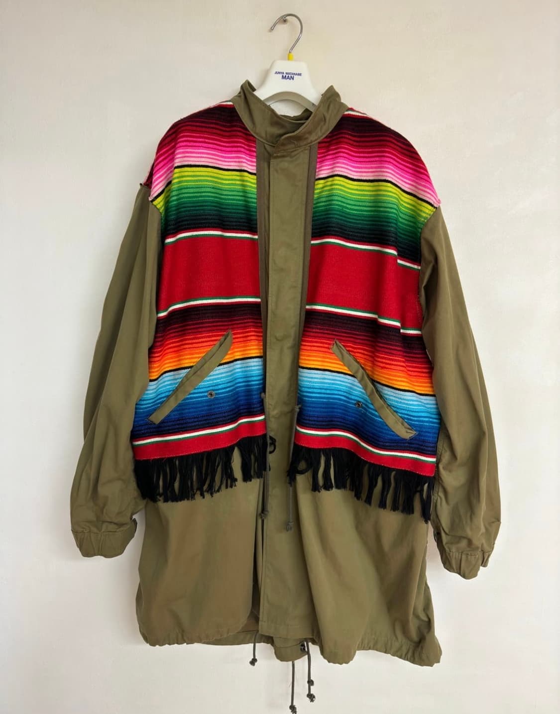 준야와타나베 자미콰로이 야상 상품이미지1