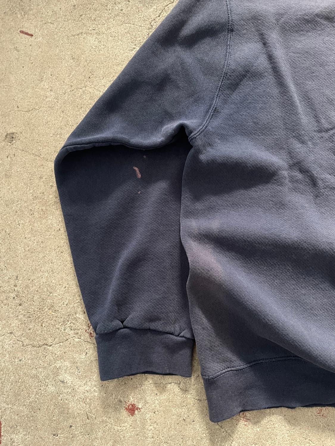 90s Nike Small Swoosh Faded Navy 상품이미지9