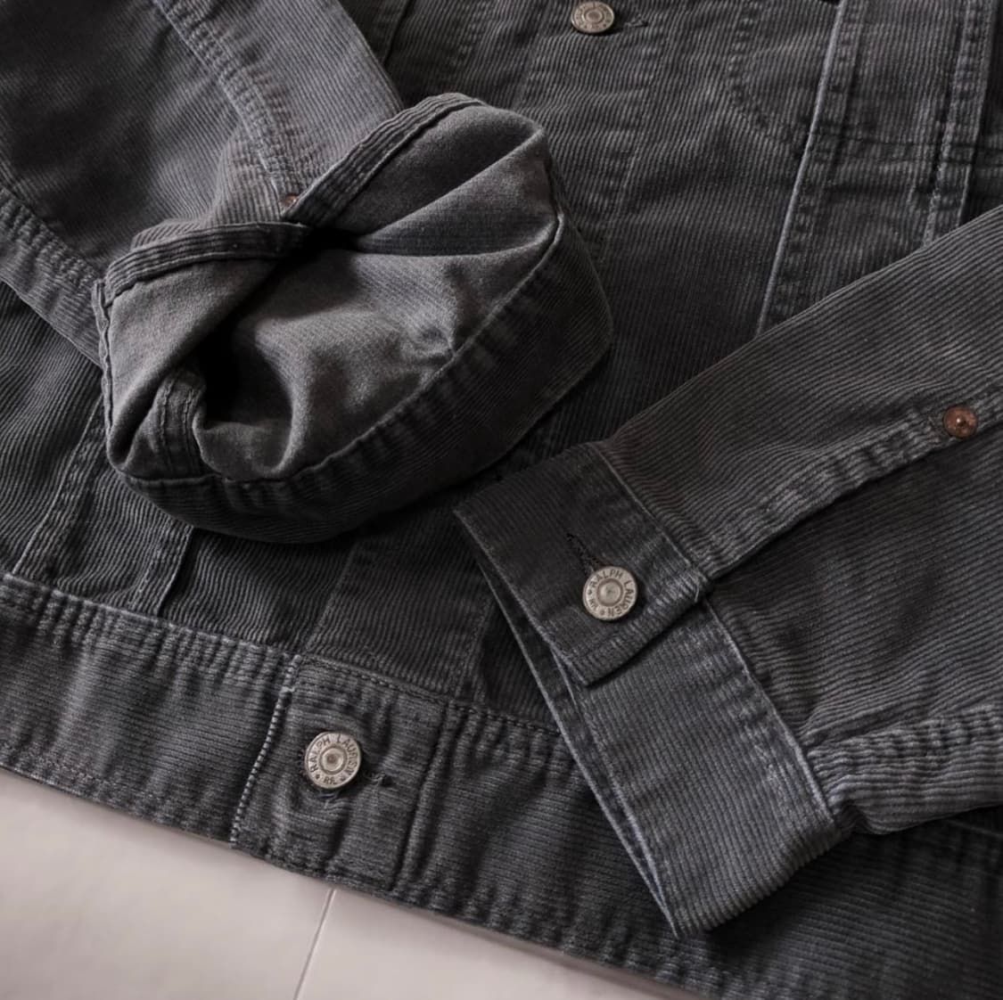 RRL 더블알엘 Lot 101 코듀로이 트러커 상품이미지3