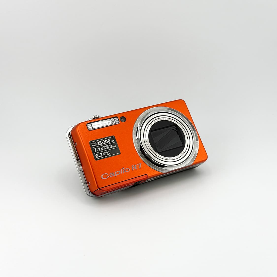 [필름 느낌] RICOH 리코 카프리오 R7 레트로 디지털 카메라 상품이미지8