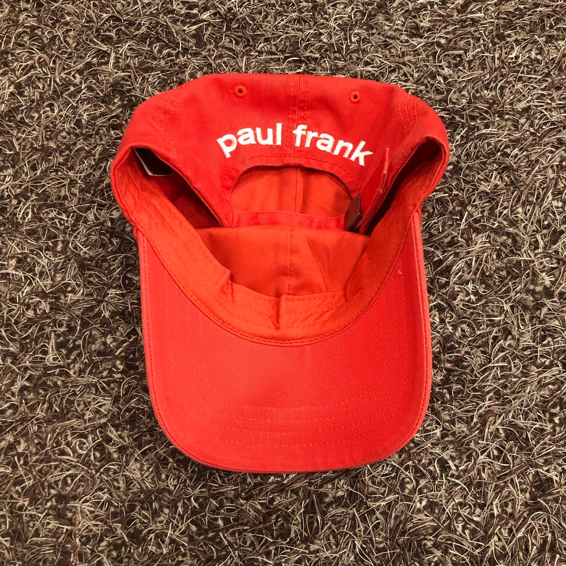 폴프랭크 빅로고 볼캡 상품이미지6