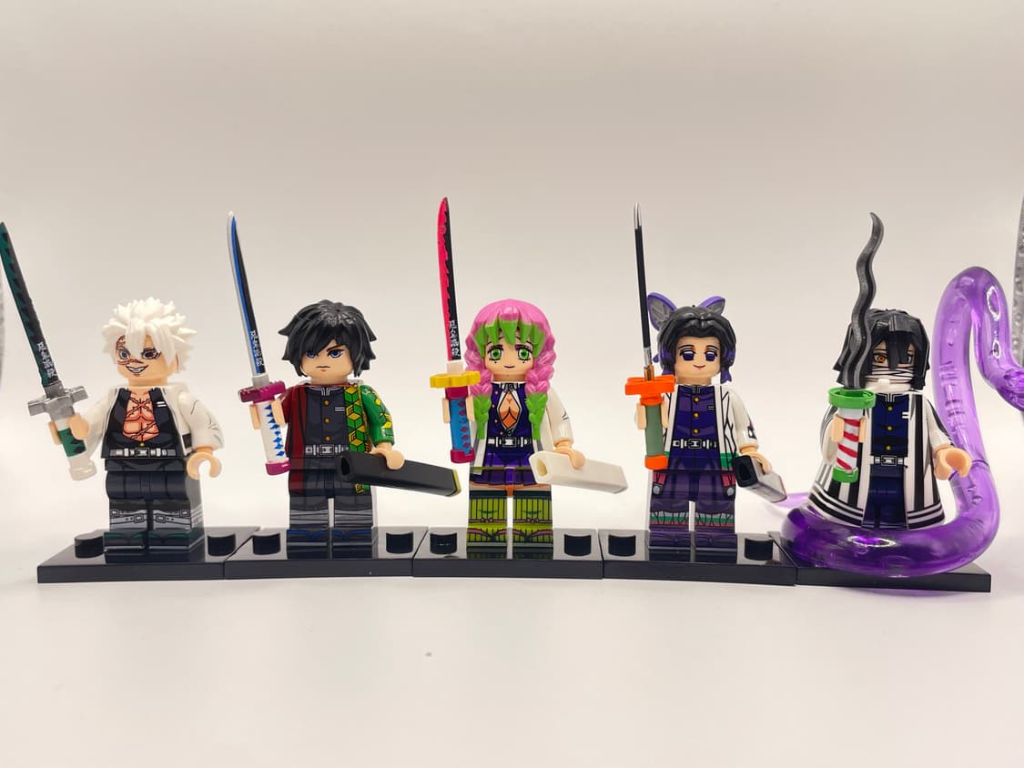 귀멸의 칼날 피규어 9종 상품이미지3