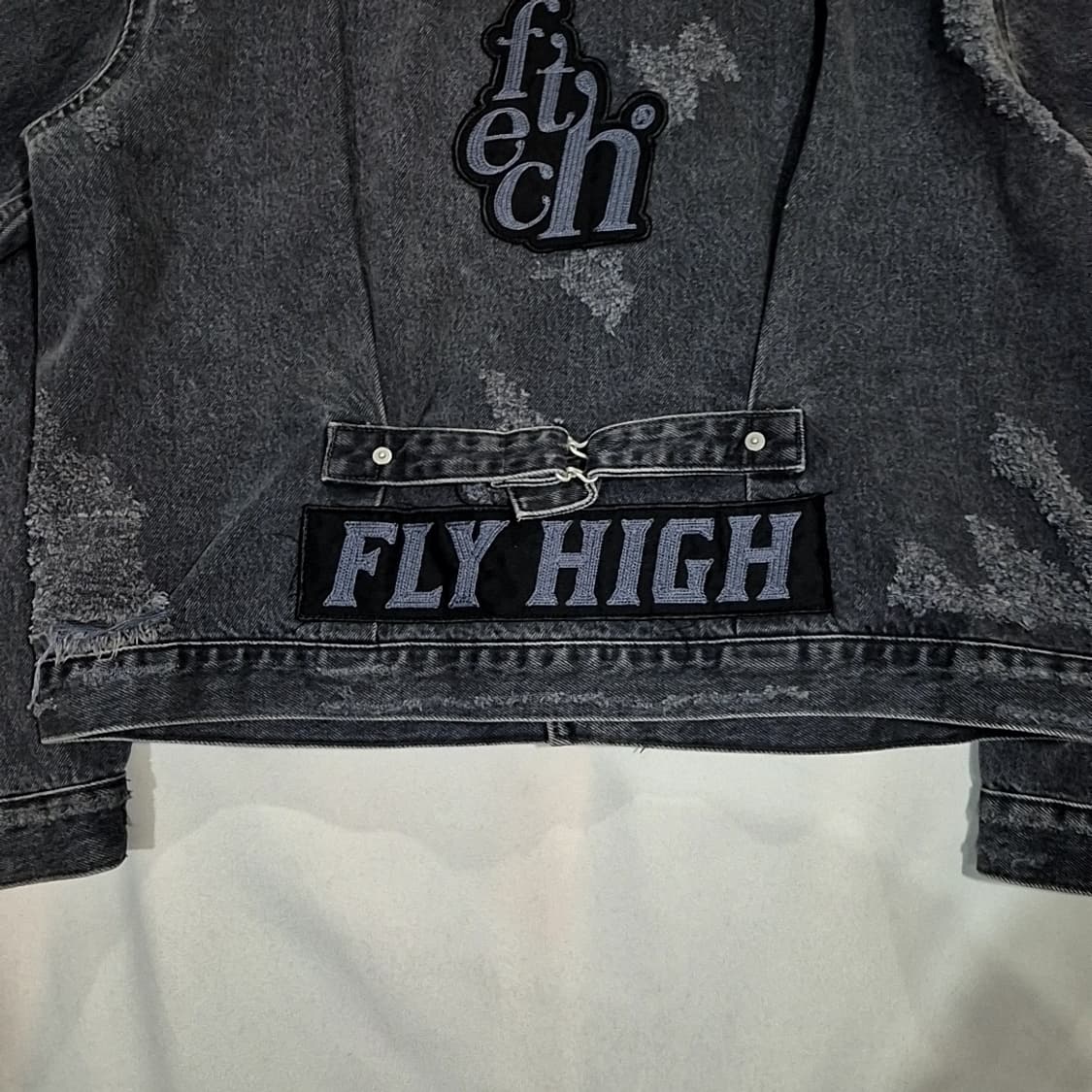 fetch 스톰 데님 자켓 상품이미지6