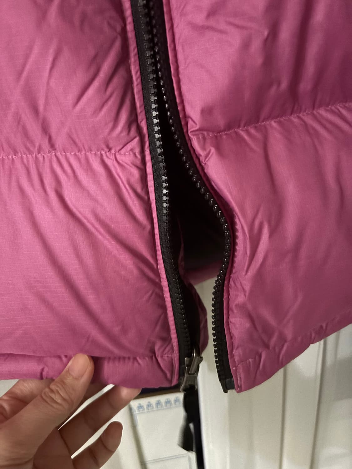 눕시 1995 라즈베리 미노이 착용 상태최상 상품이미지8