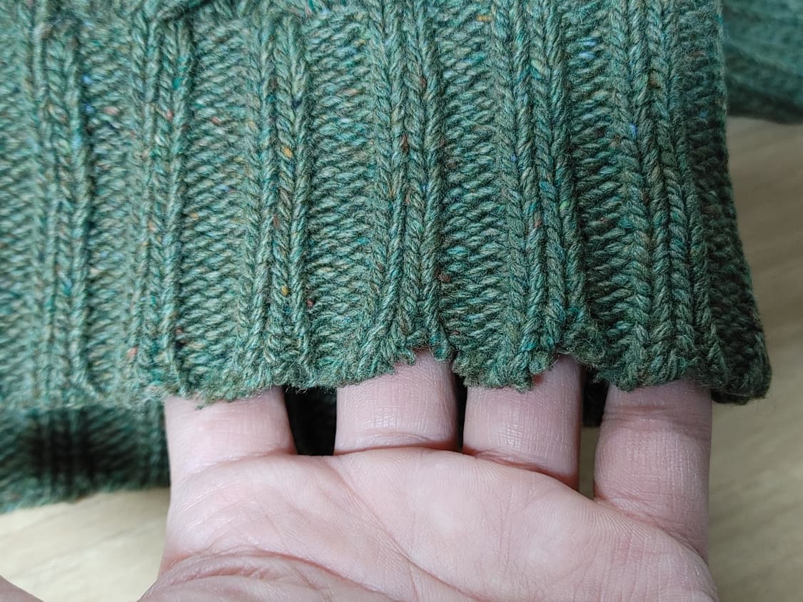 POLO RALPHLAUREN 폴로 랄프로렌 캐시미어함유 라운드 스웨터티 상품이미지7