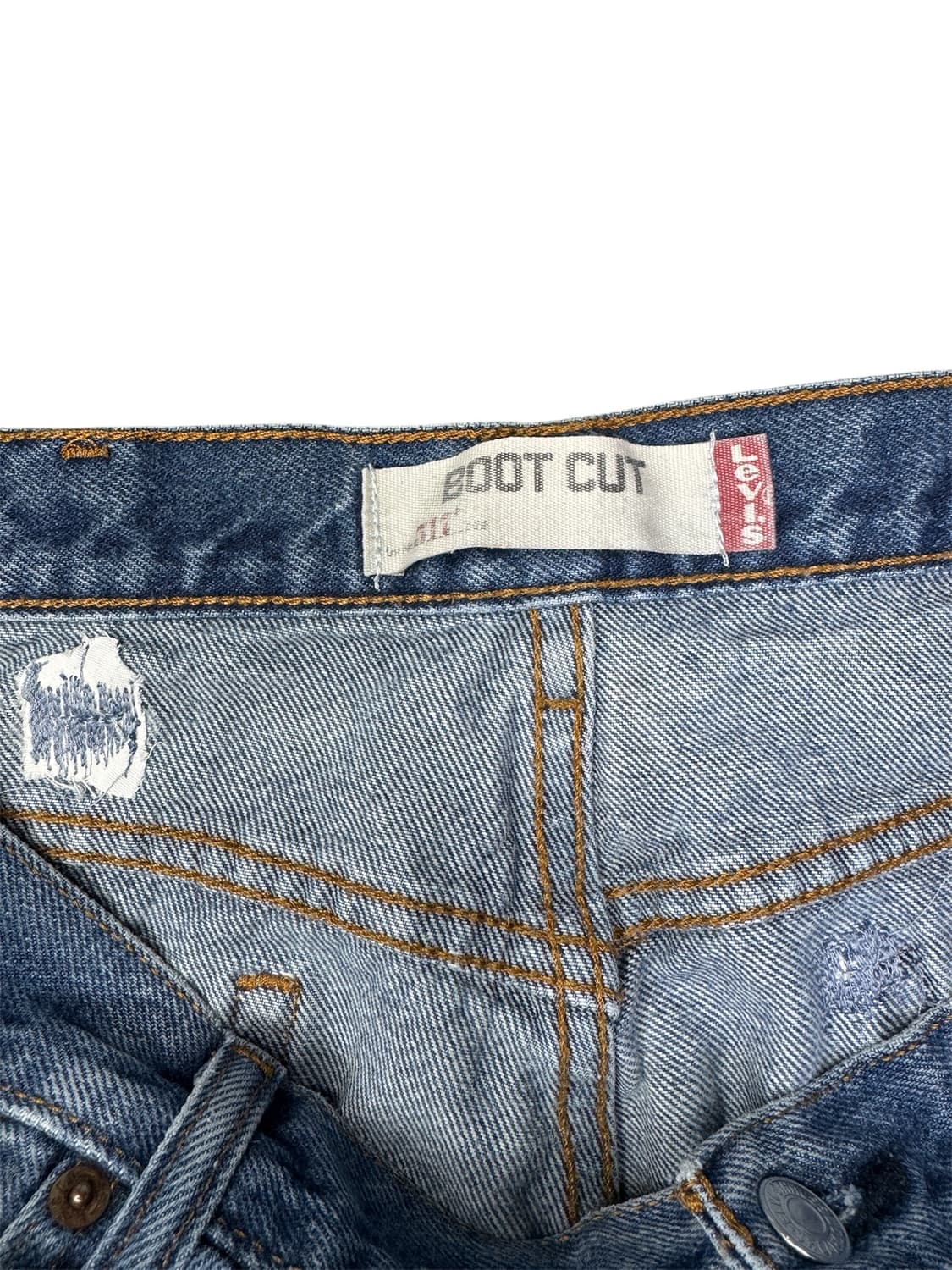 빈티지 리바이스 levis 517 36/36 상품이미지4