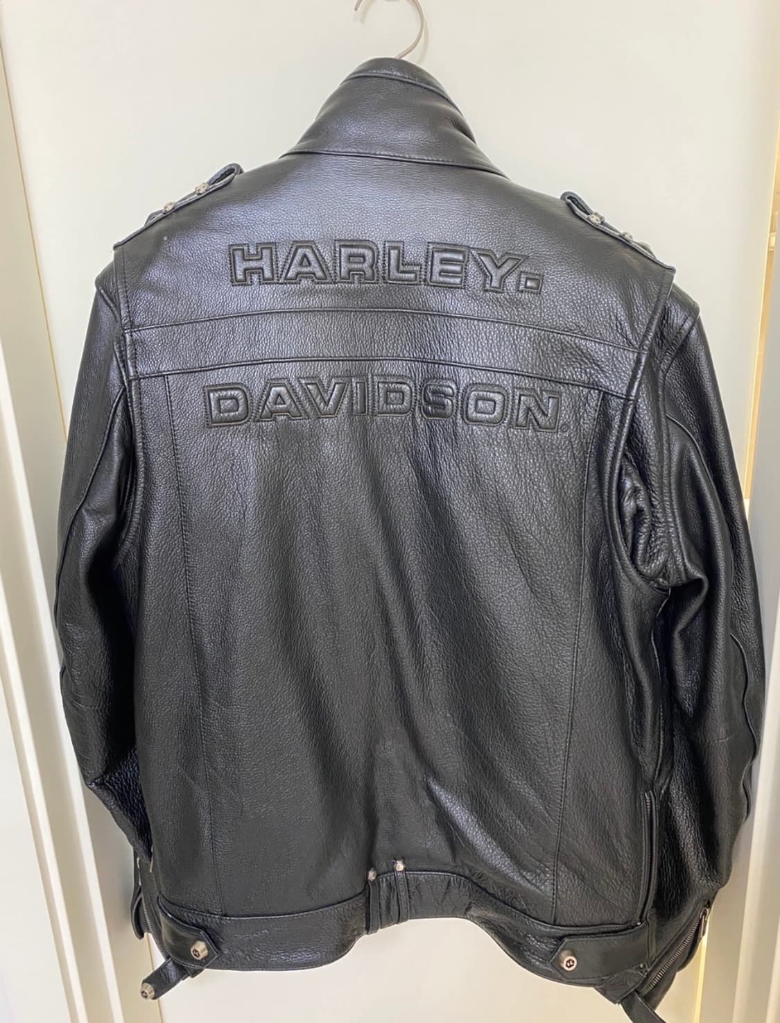할리데이비슨 가죽자켓 2in1 상품이미지3