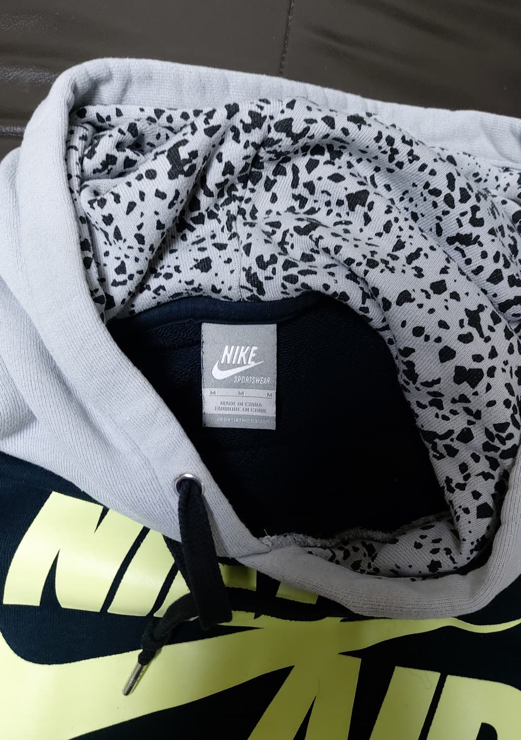 (Nike Air Area 72) 나이키 풀오버 후디 후드(M)
 상품이미지4