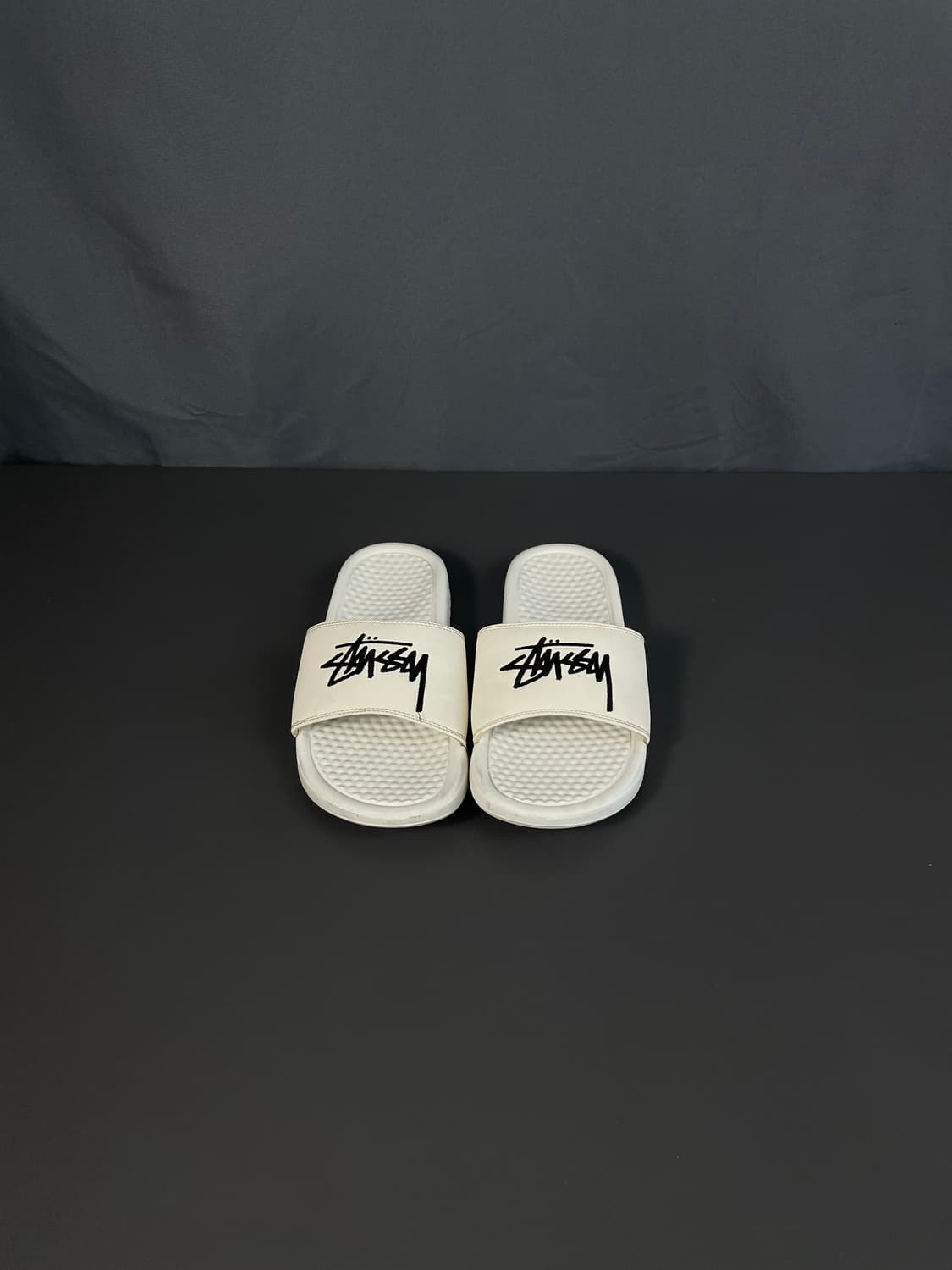 [230] 나이키 x 스투시 베나시 슬라이드 세일 슬리퍼 상품이미지2
