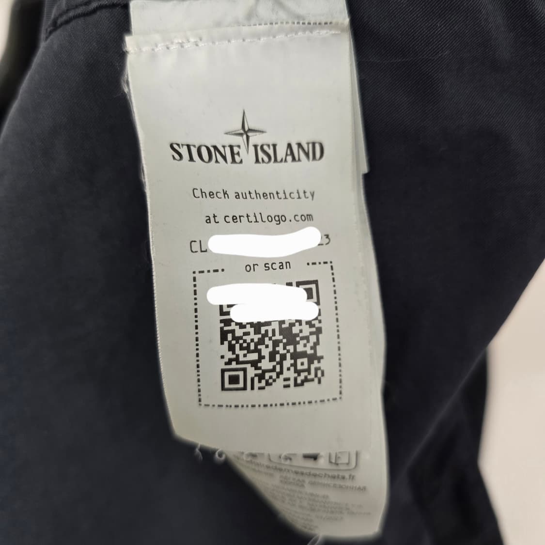 스톤아일랜드 오버셔츠 반팔 xxl사이즈 110 판매 상품이미지3