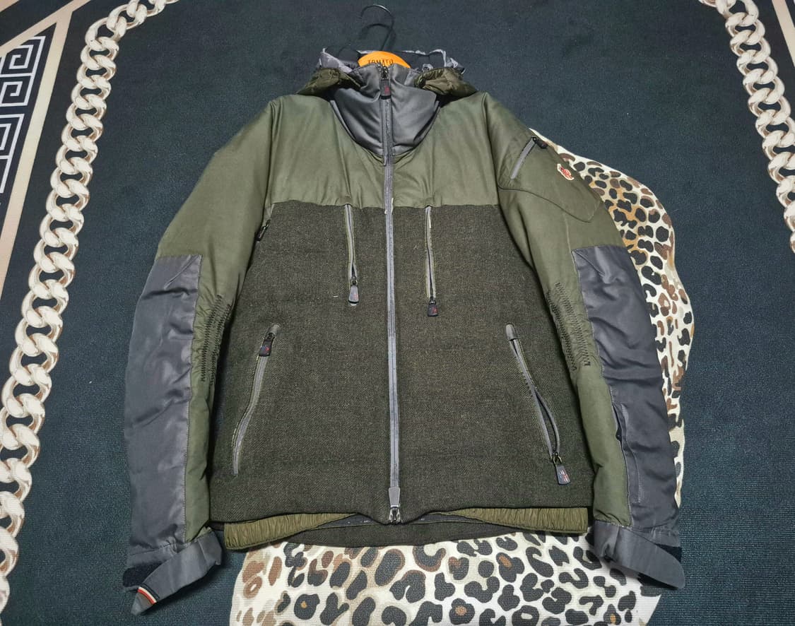 몽클레어 그레노블 스키 다운 패딩 M 정품 상품이미지1