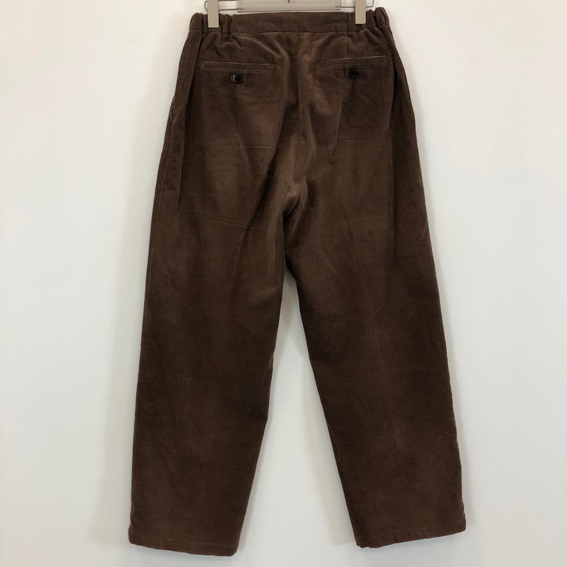 유니폼브릿지 코듀로이 밴딩와이드팬츠 30 인치 상품이미지3