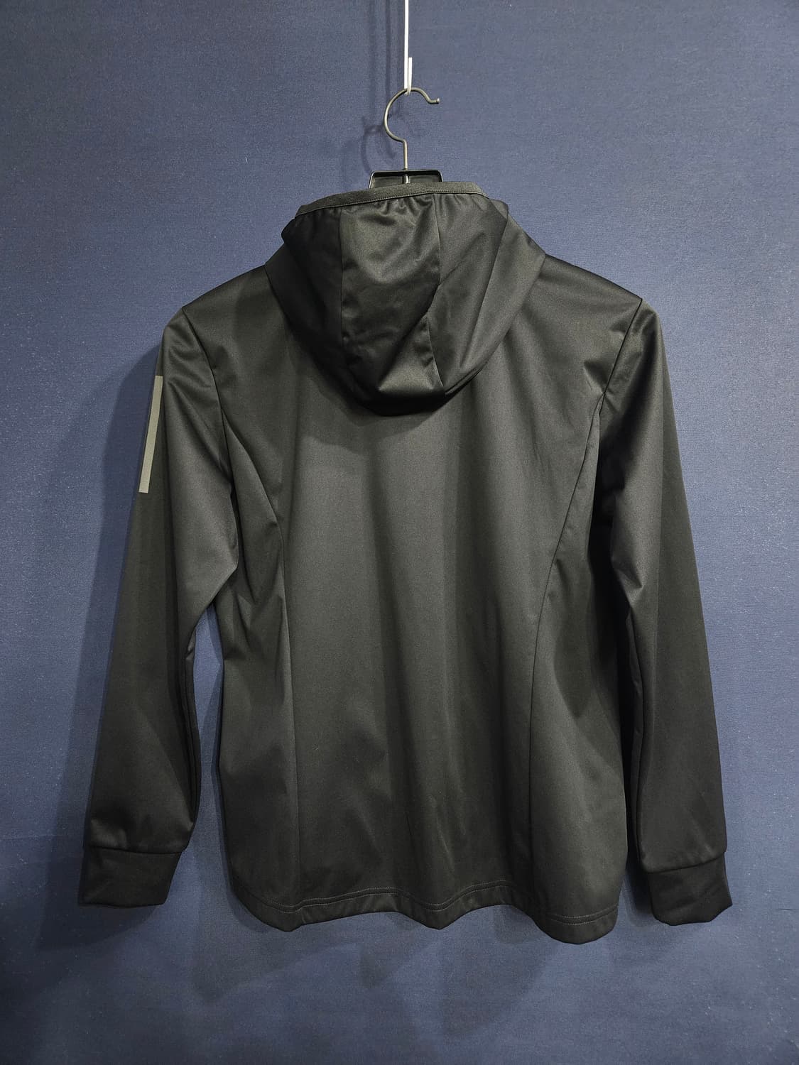 아디다스 삼선 블랙 남성 슬림핏 95~100 후드집업 자켓  상품이미지2