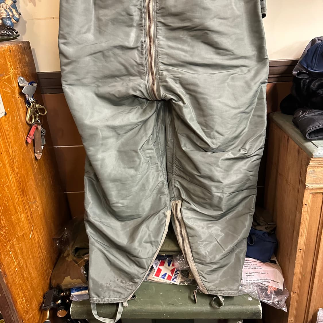 60S USAF CWU-2P 플라이트 수트 M 상품이미지9