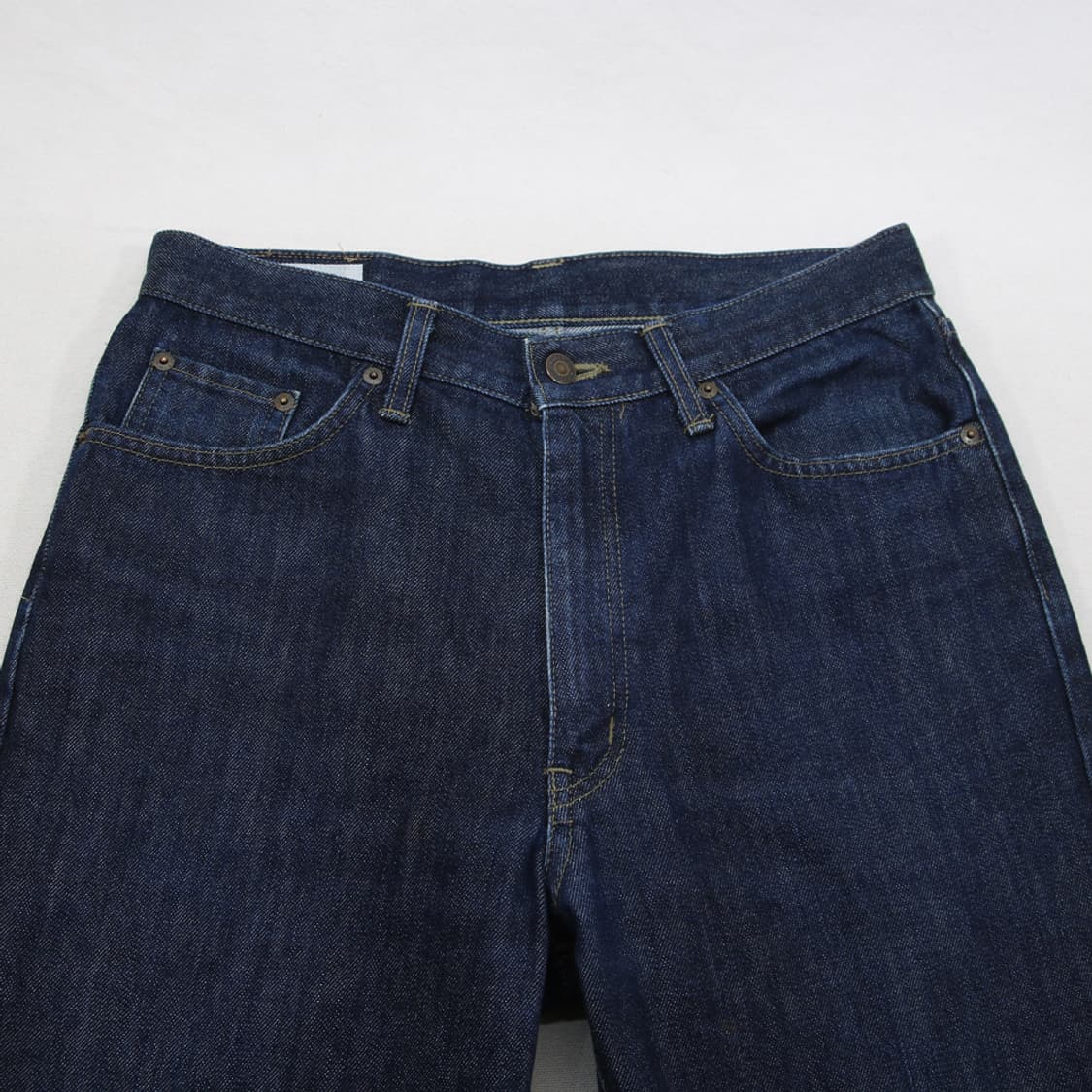 (착용컷) EDWIN 404 데님 팬츠 (남성용 31) 상품이미지4