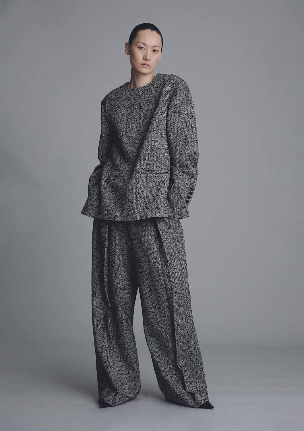 새상품)문달 슬랙스 xs moondal 상품이미지2