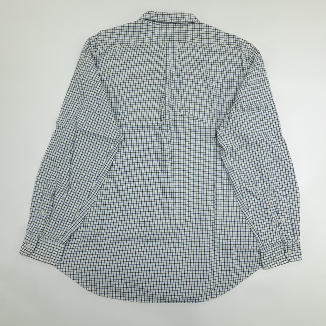 Co891 XL 폴로 랄프로렌 블루블랙 마이크로체크 긴팔 셔츠 남방 상품이미지7