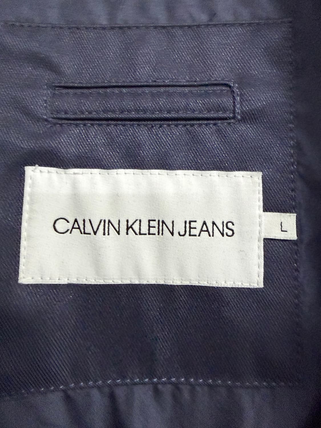 캘빈클라인 블루종 자켓 상품이미지3