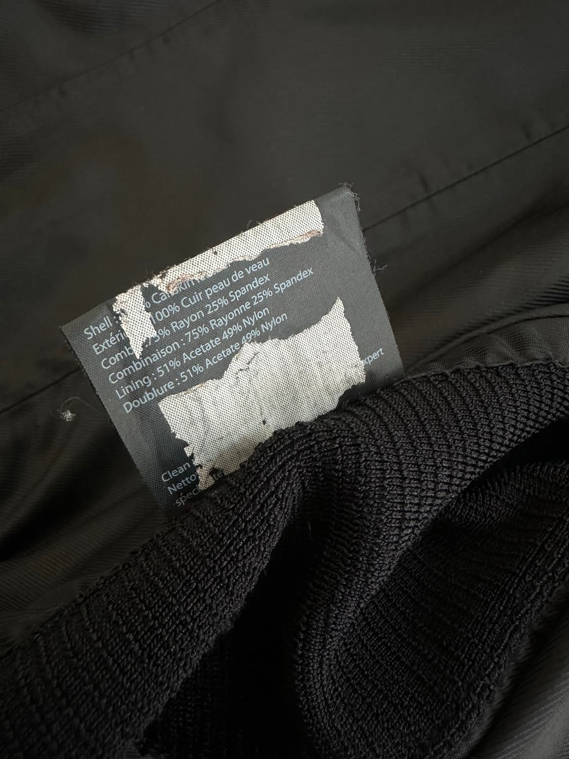 알렉산더왕 스웨이드 레더 바이커 베스트 상품이미지9