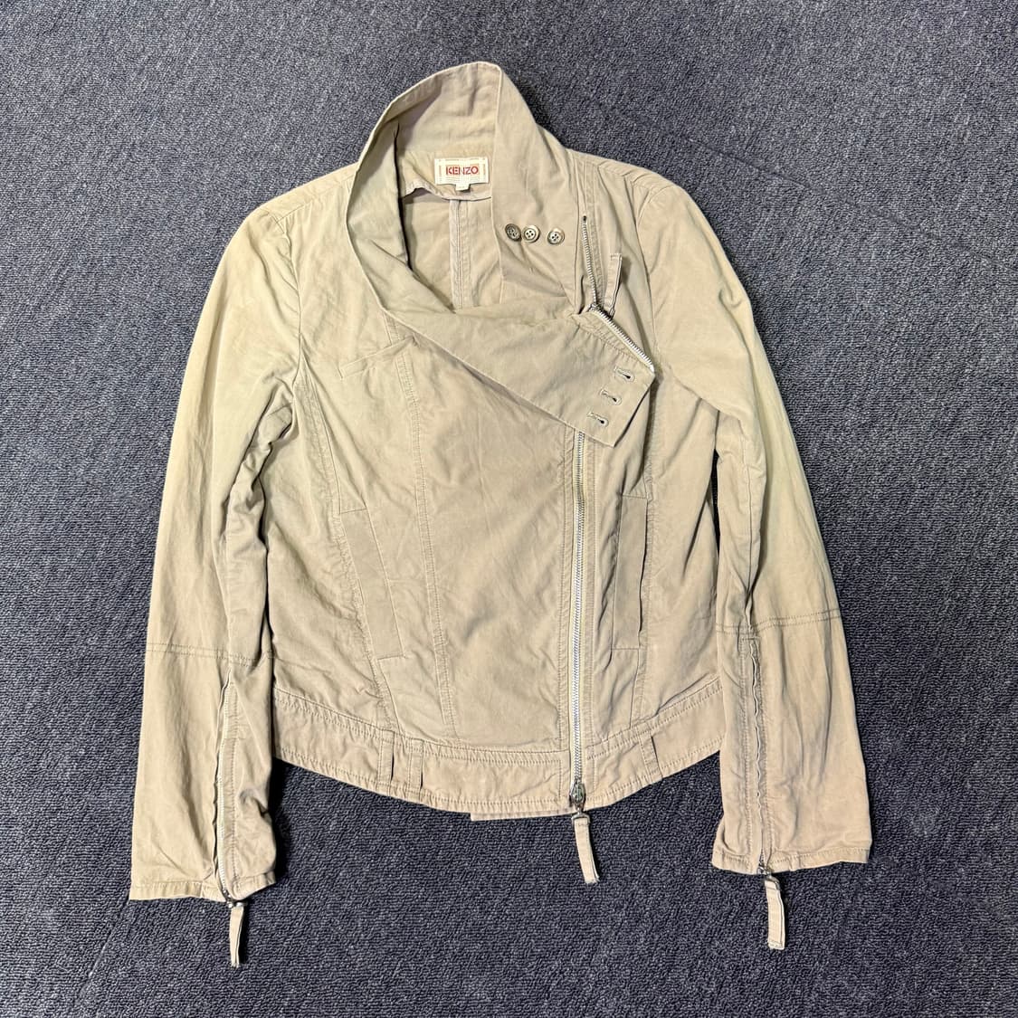 겐조 디테일 라이더 자켓  상품이미지4