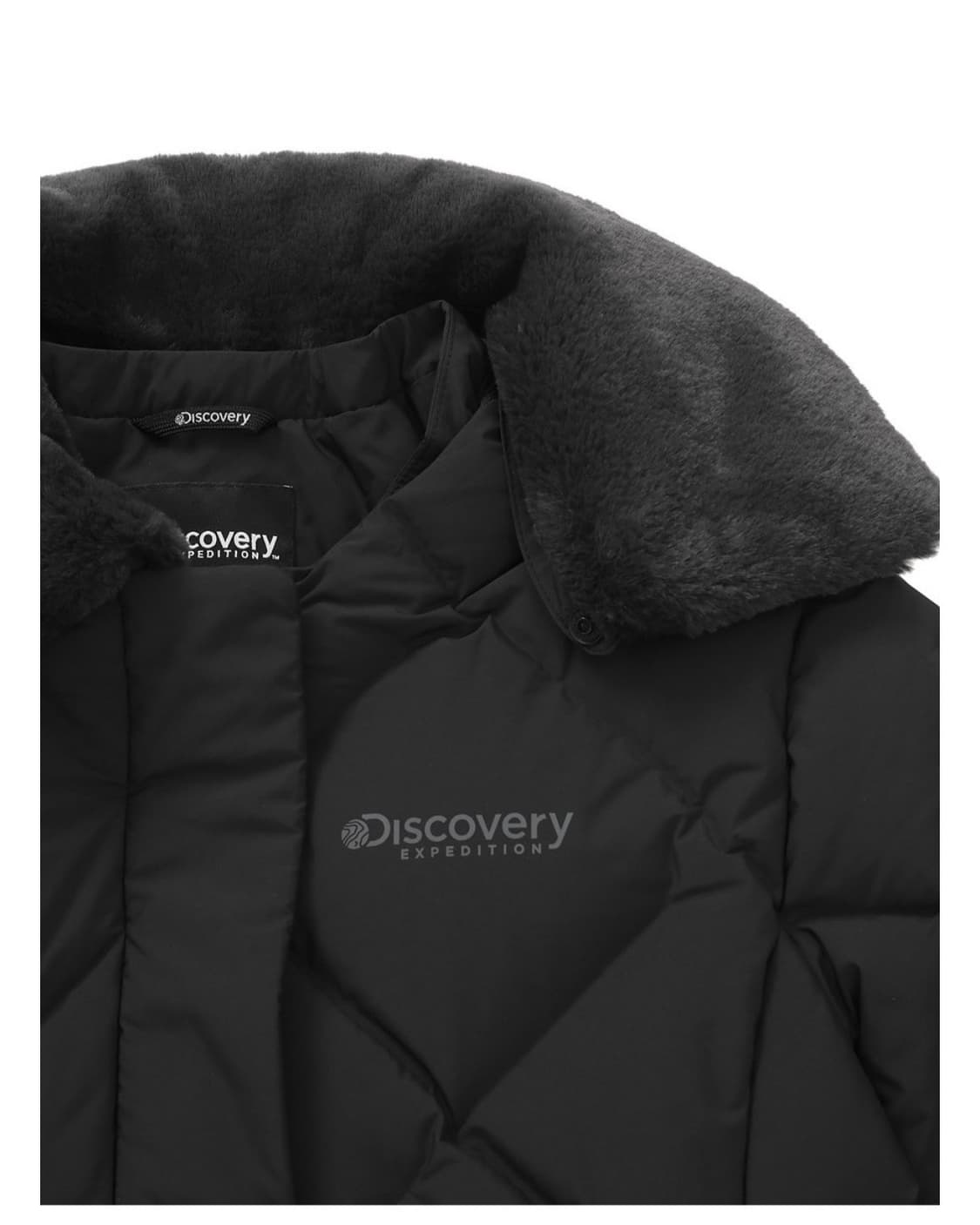 디스커버리 여성 멜로즈 튜브 구스다운 경량 롱패딩 상품이미지7