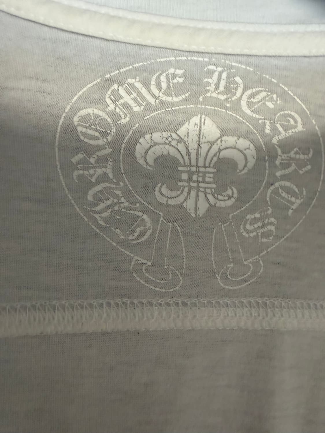 크롬하츠 가죽패치 롱슬리브 상품이미지4