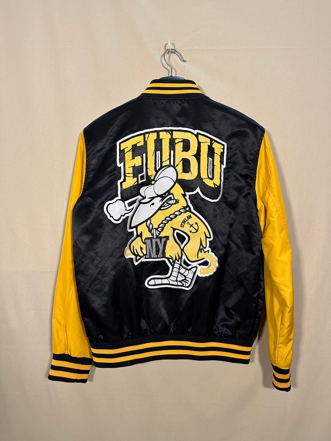 후부 빈티지 바시티 자켓 처분  상품이미지2