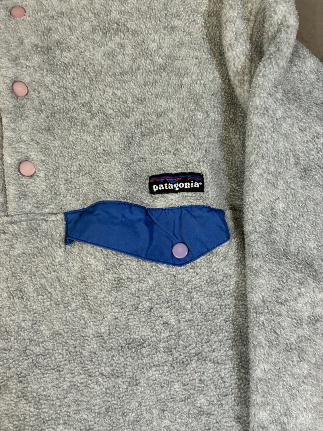 Patagonia synchilla snap t gray [m] 상품이미지2