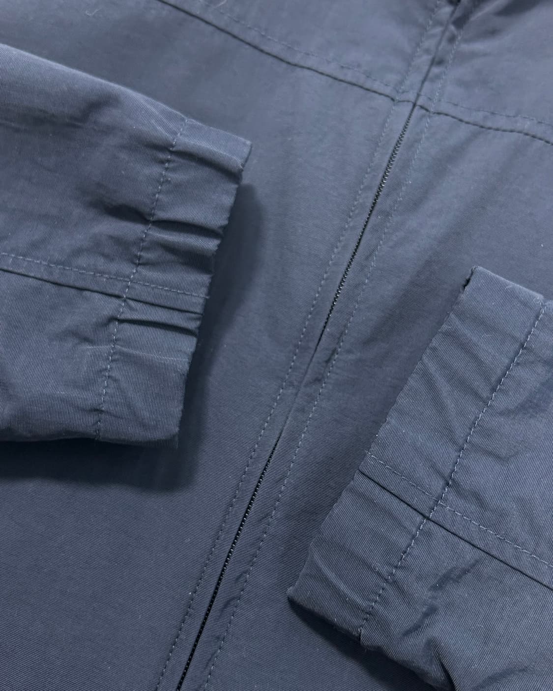 타미힐피거 네이비 암패치 바람막이 자켓  상품이미지3