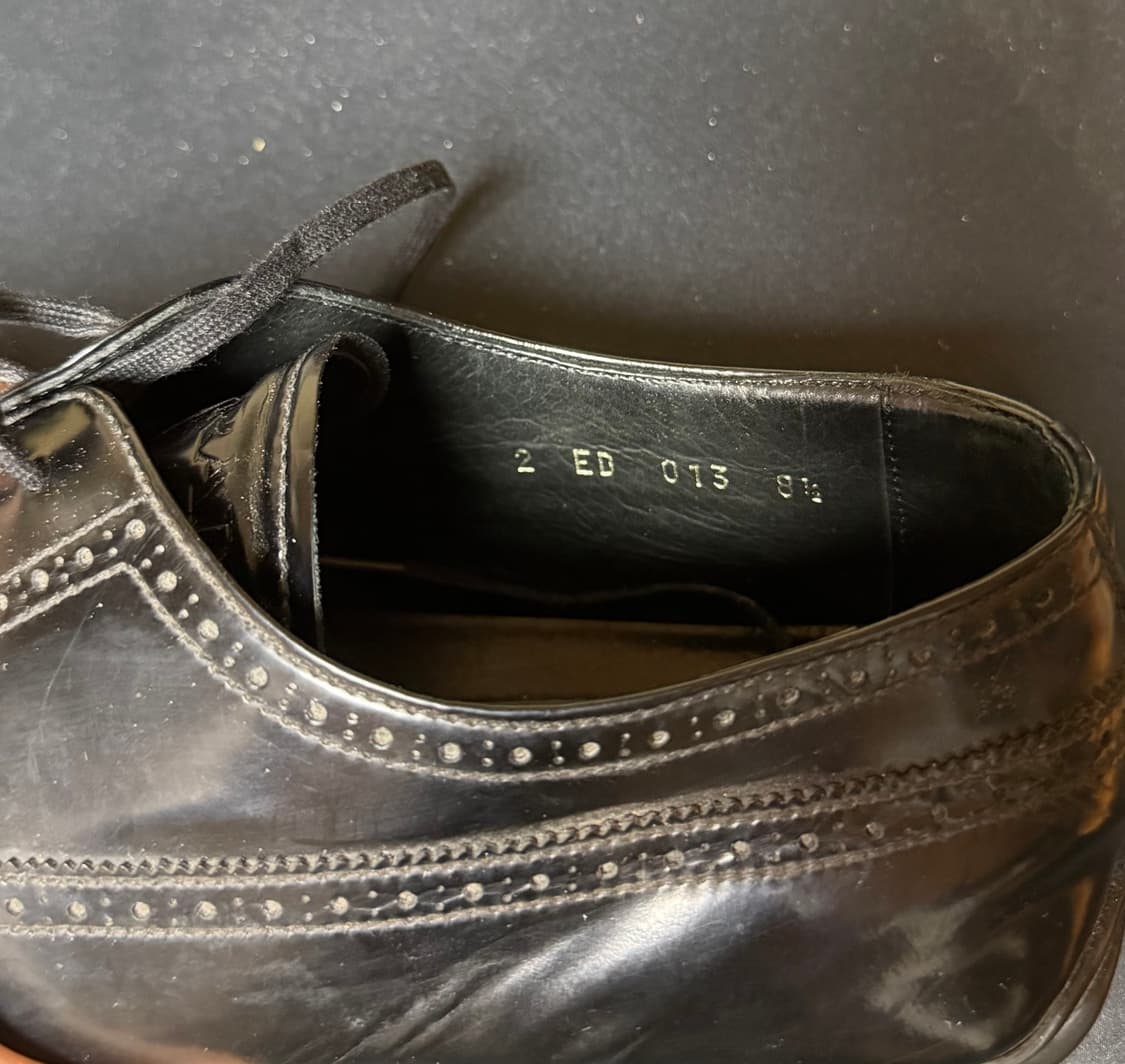 Prada 00s low flat classic shoes 상품이미지4