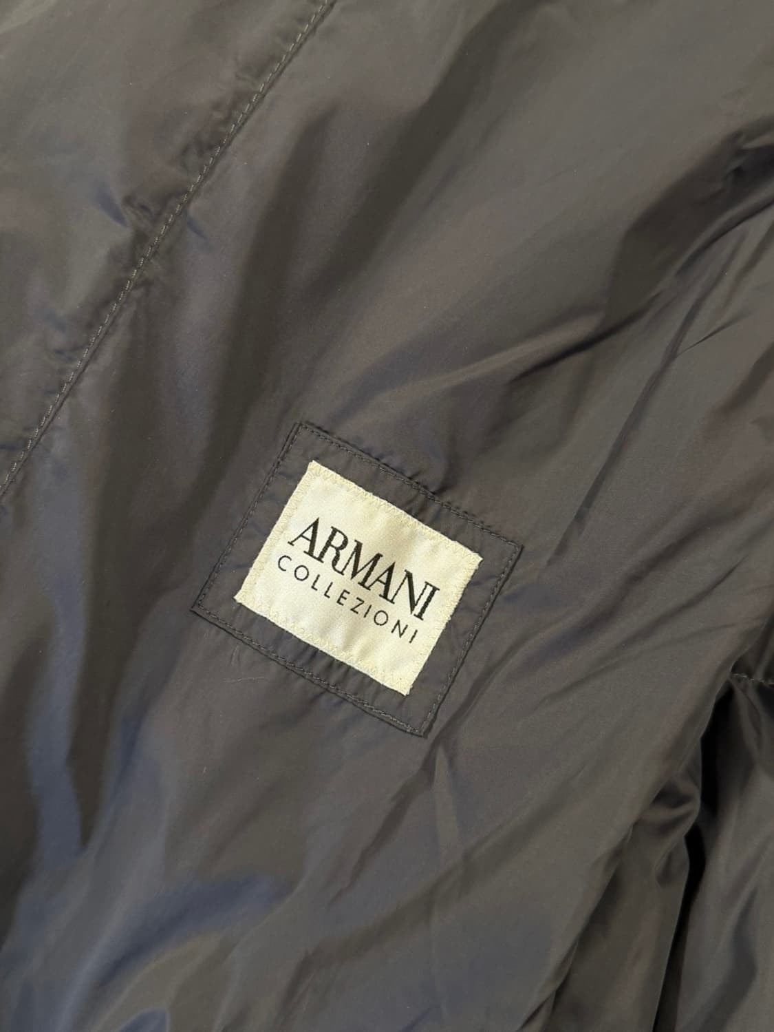 아르마니 구스다운 패딩 코트 100 상품이미지10